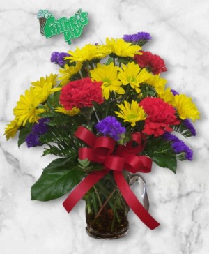 This Mug's For You FHF-F3214 Fresh Flower Arrangement (Local Delivery Area Only)