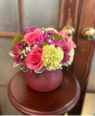 This Pink is Hot A Davis Floral Design in Fort Worth, TX | DAVIS FLORAL DESIGNS