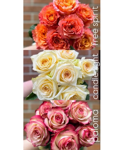 This Week's Roses Designer's Choice