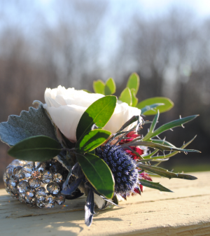 Thistle Corsage Delight 