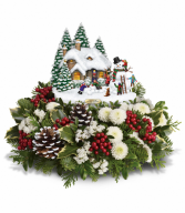 Thomas Kincade Teleflora Snowballs and Smiles