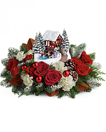 Thomas Kincade's Snowfall Dreams Christmas