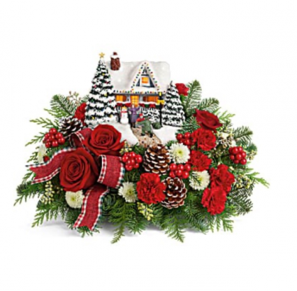 Thomas Kincaid Hero’s Welcome Christmas