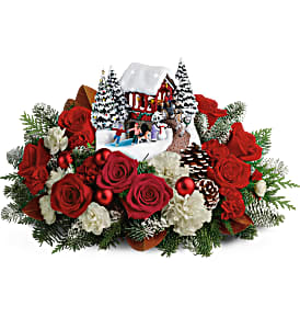 Thomas Kincaid Snowfall Dreams 2018 Collectors Piece