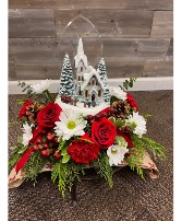 Thomas Kinkade 2013 Starry Night Church 