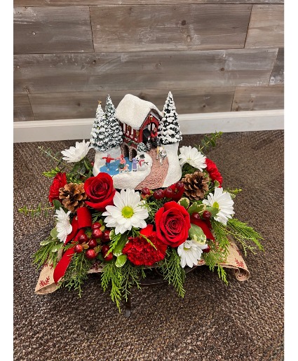 Thomas Kinkade 2018 Snowfall Dream 