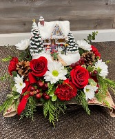 Thomas Kinkade 2020 Hero's Welcome 