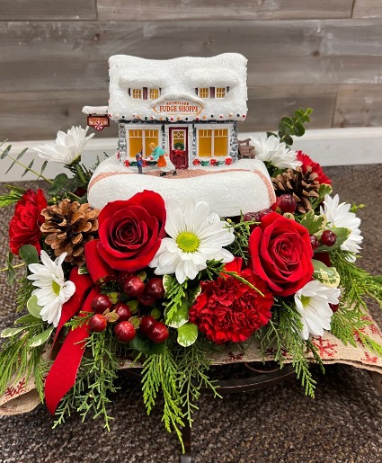 Thomas Kinkade 2022 Sweet Shoppe 