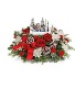 Thomas Kinkade 2024 Keepsake with fresh flowers