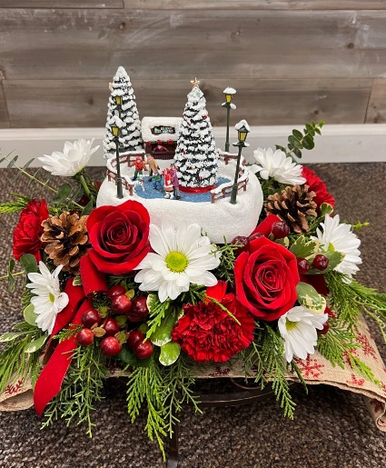 Thomas Kinkade 2024 Oh What Fun! 