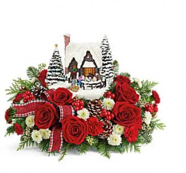 Thomas Kinkade Christmas in Forney, TX | Kim's Creations Flowers, Gifts and More Thomas Kinkade Christmas in Forney, TX | Kim's Creations Flowers, Gifts and More