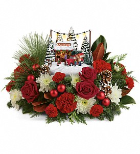THOMAS KINKADE FAMILY TREE CENTERPIECE