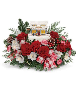 Thomas Kinkade Festive Fudge Shoppe Keepsake