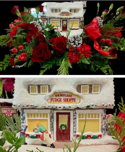 THOMAS KINKADE FUDGE SHOPPE  