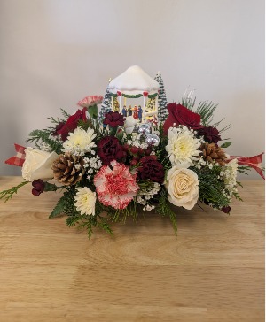 Thomas Kinkade Gazebo  local gold canyon florist 