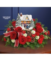 Thomas Kinkade Hero's Welcome 