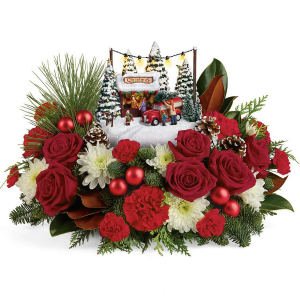 Thomas Kinkade Teleflora 2017 in Oakville, ON | ANN'S FLOWER BOUTIQUE-Wedding & Event Florist Thomas Kinkade Teleflora 2017 in Oakville, ON | ANN'S FLOWER BOUTIQUE-Wedding & Event Florist