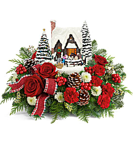 Thomas Kinkade Warm Winter Wishes