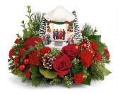 Thomas Kinkade's Caroler's Gazebo Christmas