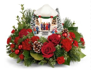 Thomas Kinkade's Caroler's Gazebo Christmas