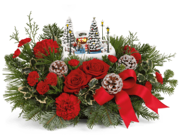 Thomas Kinkade's Designers Choice centerpiece   in Hot Springs, AR | Lake Hamilton Flowers & Gifts