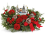 Thomas Kinkade's Designers Choice centerpiece  