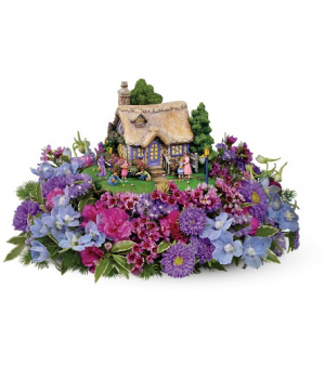 Thomas Kinkade's Easter Egg Hunt Bouquet One-Sided Floral Arrangement in Winnipeg, MB | KINGS FLORIST LTD Thomas Kinkade's Easter Egg Hunt Bouquet One-Sided Floral Arrangement in Winnipeg, MB | KINGS FLORIST LTD