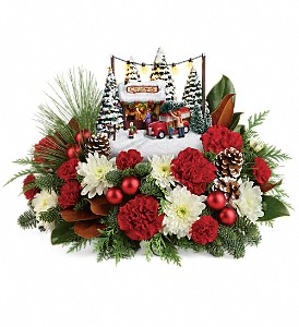 Thomas Kinkade's Family Tree Bouquet TOP SELLER - LIMITED STOCK AVAILABLE