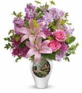 Thomas Kinkade's Radiant Vase by Teleflora