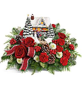 Thomas Kinkade's Hero's Welcome Arrangement in Winnipeg, MB | CHARLESWOOD FLORISTS Thomas Kinkade's Hero's Welcome Arrangement in Winnipeg, MB | CHARLESWOOD FLORISTS