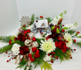 Thomas Kinkade's Hero's Welcome Bouquet 2020