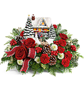 Thomas Kinkade's Hero's Welcome 2020 Centerpiece