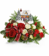 Thomas Kinkade's Hero's Welcome light-up collectible