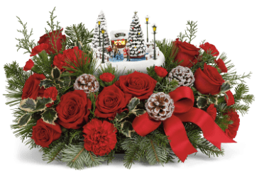 Thomas Kinkade's Oh What Fun Bouquet  in Laurel, MD | Lea's Flower Shop