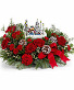 Thomas Kinkade's Oh Whhat Fun Bouquet Christmas