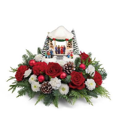 Thomas Kinkade's Singalong Bouquet in Moses Lake, WA | FLORAL OCCASIONS Thomas Kinkade's Singalong Bouquet in Moses Lake, WA | FLORAL OCCASIONS