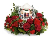 Thomas Kinkade's Singalong Bouquet Fresh