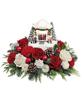 Thomas Kinkade's Singalong Christmas Bouquet Christmas