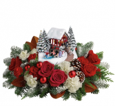 Thomas Kinkade's Snowfall Dreams Bouquet
