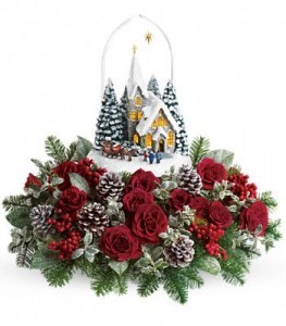Thomas Kinkade's  Starry Merry Christmas in Wickliffe, OH | WICKLIFFE FLOWER BARN