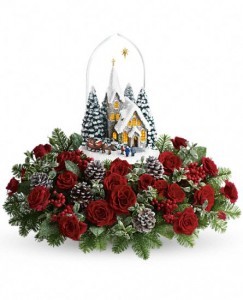 Thomas Kinkade's Starry Night be Enchanted Florist of Cape Coral