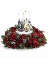 Thomas Kinkade's Starry Night by Teleflora