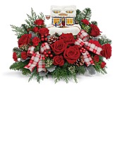 Thomas Kinkade’s Sweet Shop Bouquet  Christmas