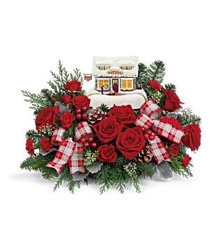 Thomas Kinkade's sweet Shoppe Bouquet 