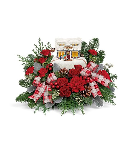 Thomas Kinkade's Sweet Shoppe Bouquet Arrangement