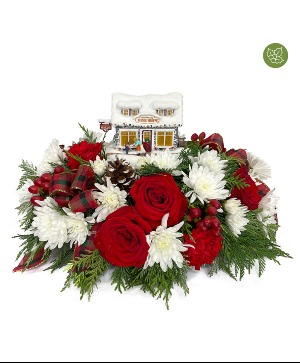 Thomas Kinkade's Sweet Shoppe Bouquet Fresh Arrangement