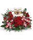 Thomas Kinkade's Sweet Shoppe Bouquet Fresh Arrangement