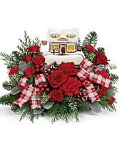 Thomas Kinkade's Sweet Shoppe  Bouquet Keepsake arrangement