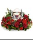 Thomas Kinkade's Sounds of Christmas Centerpiece