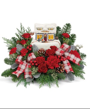 Thomas Kinkade's Sweet Shoppe Floral Bouquet